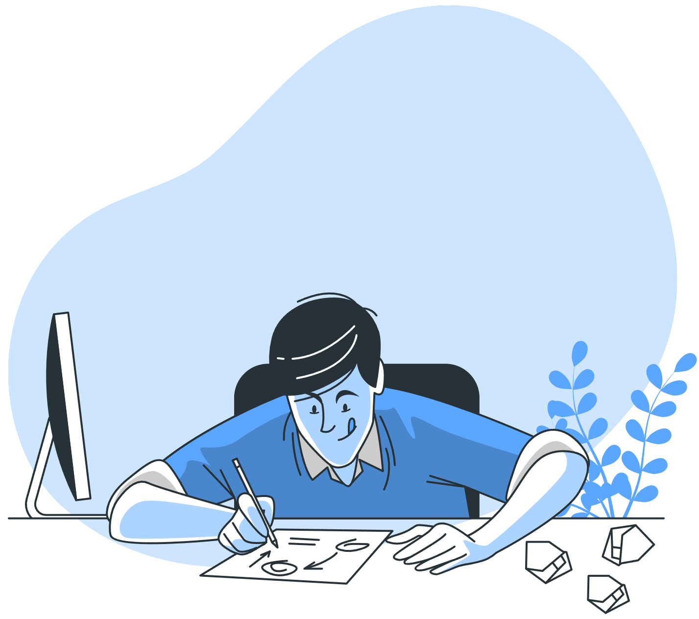 Ideas Illustration